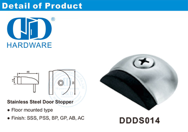 Half Moon Door Stopper Дверной стопор в форме полумесяца