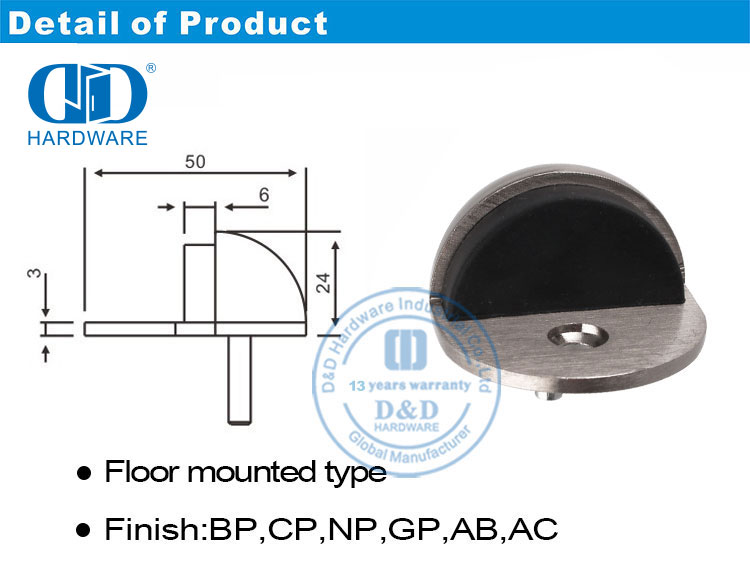 Commercial Door Stopper Коммерческий дверной стопор
