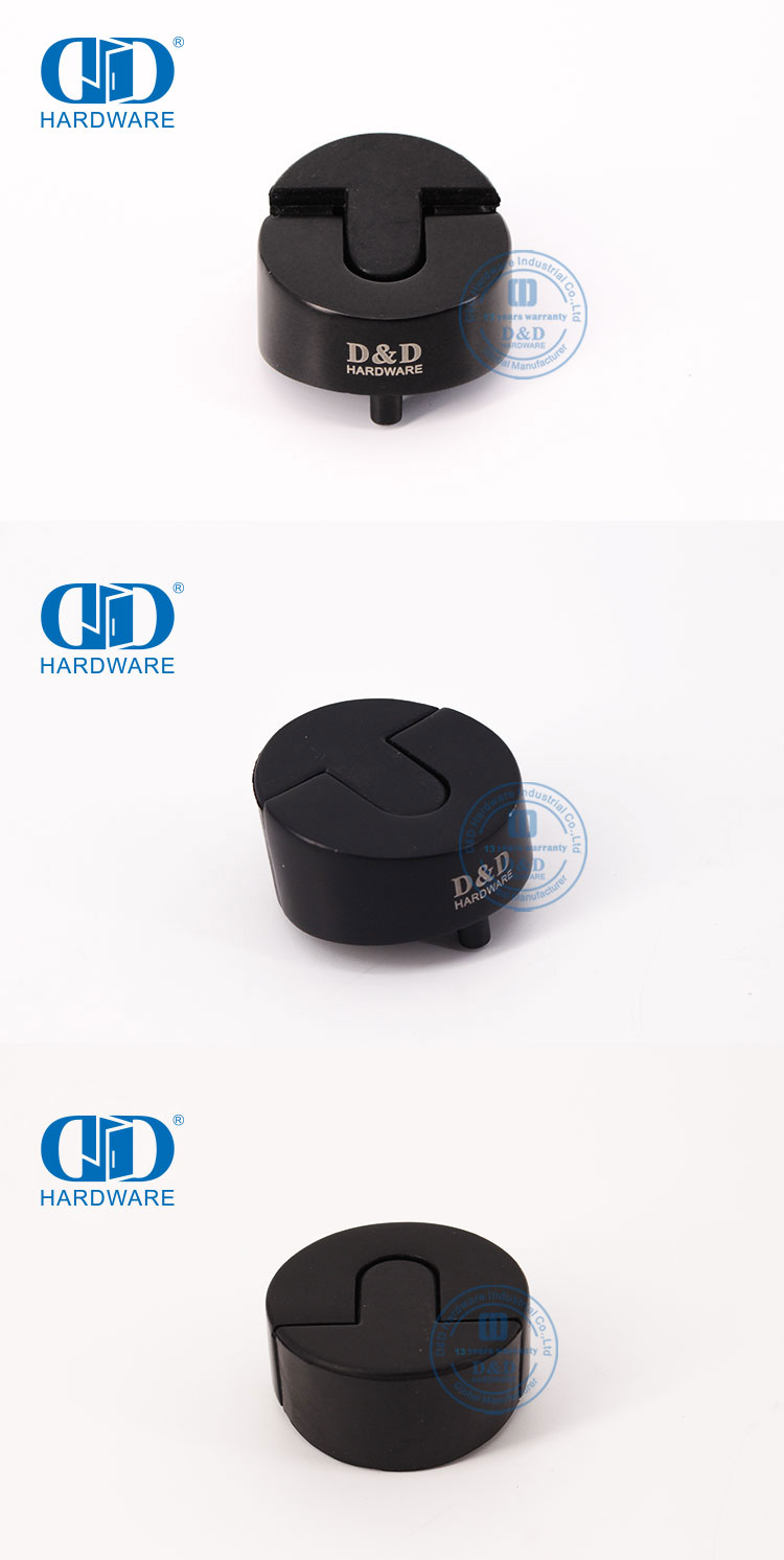Matt Black Door Stopper Матовый черный дверной стопор