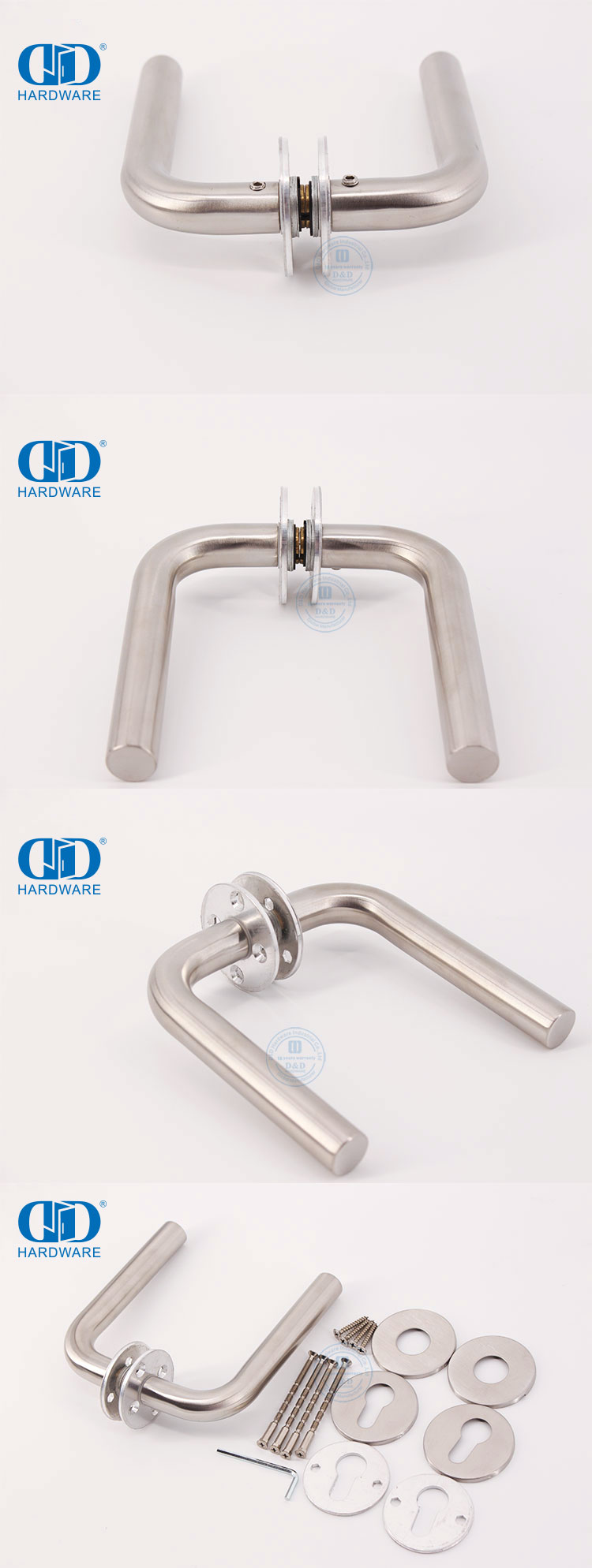 No Spring Door Handle Нет пружинной дверной ручки