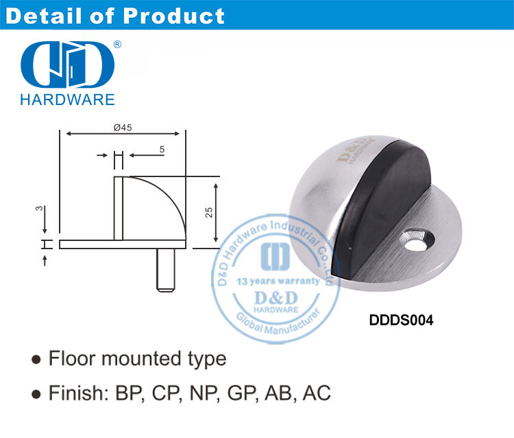 Anti Collision Door Stop Дверной стопор против столкновения