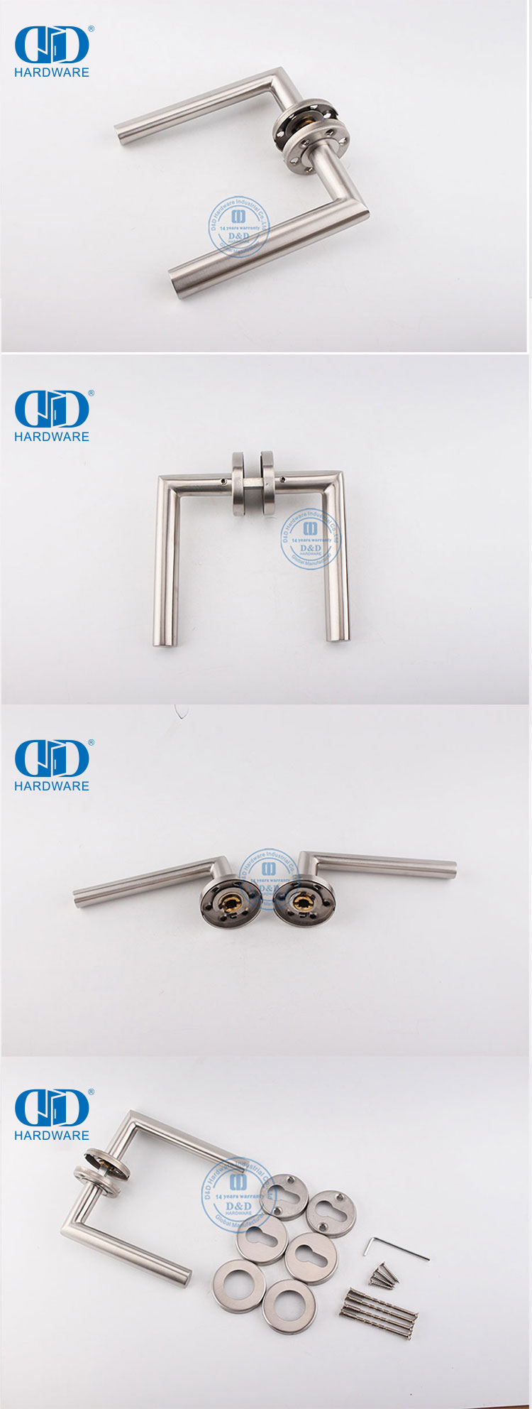 Oval Tubular Lever Handles Овальные трубчатые рычажные ручки