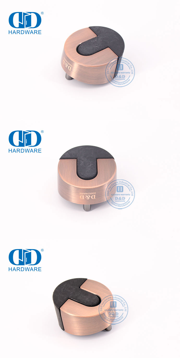 Antique Copper Door Stopper Античный медный дверной стопор