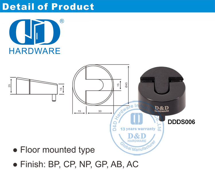 Rubber Draft Door Stopper Резиновая пробка дверной тяги