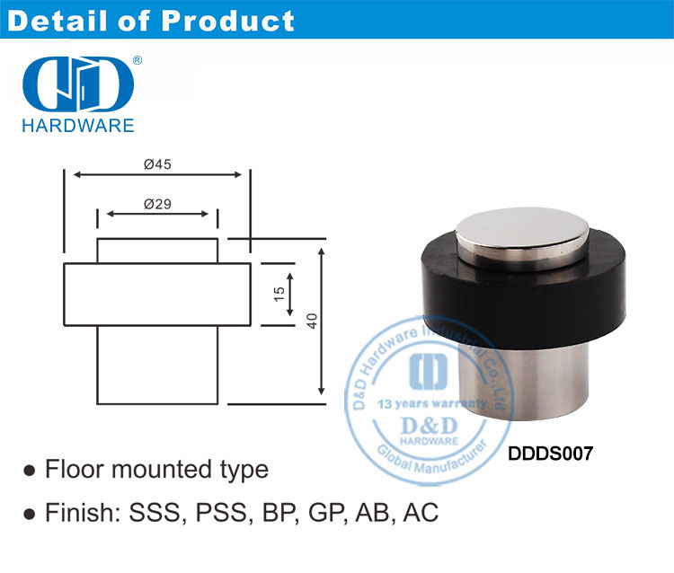 Magnetic Door Stopper Магнитный дверной стопор