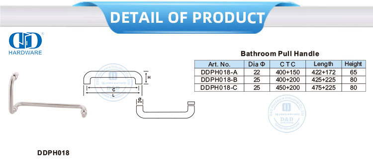 Timer Door Pull Handle Дверная ручка с таймером