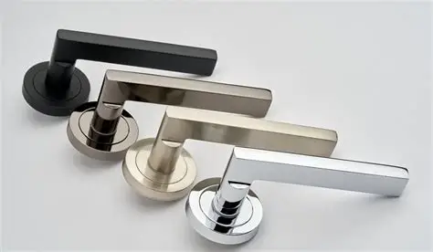 EN 1634-Certified Door Handles EN 1634 сертифицированные дверные ручки