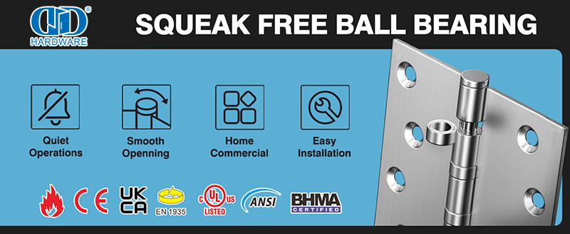 stainless steel door hinges Дверь из нержавеющей стали