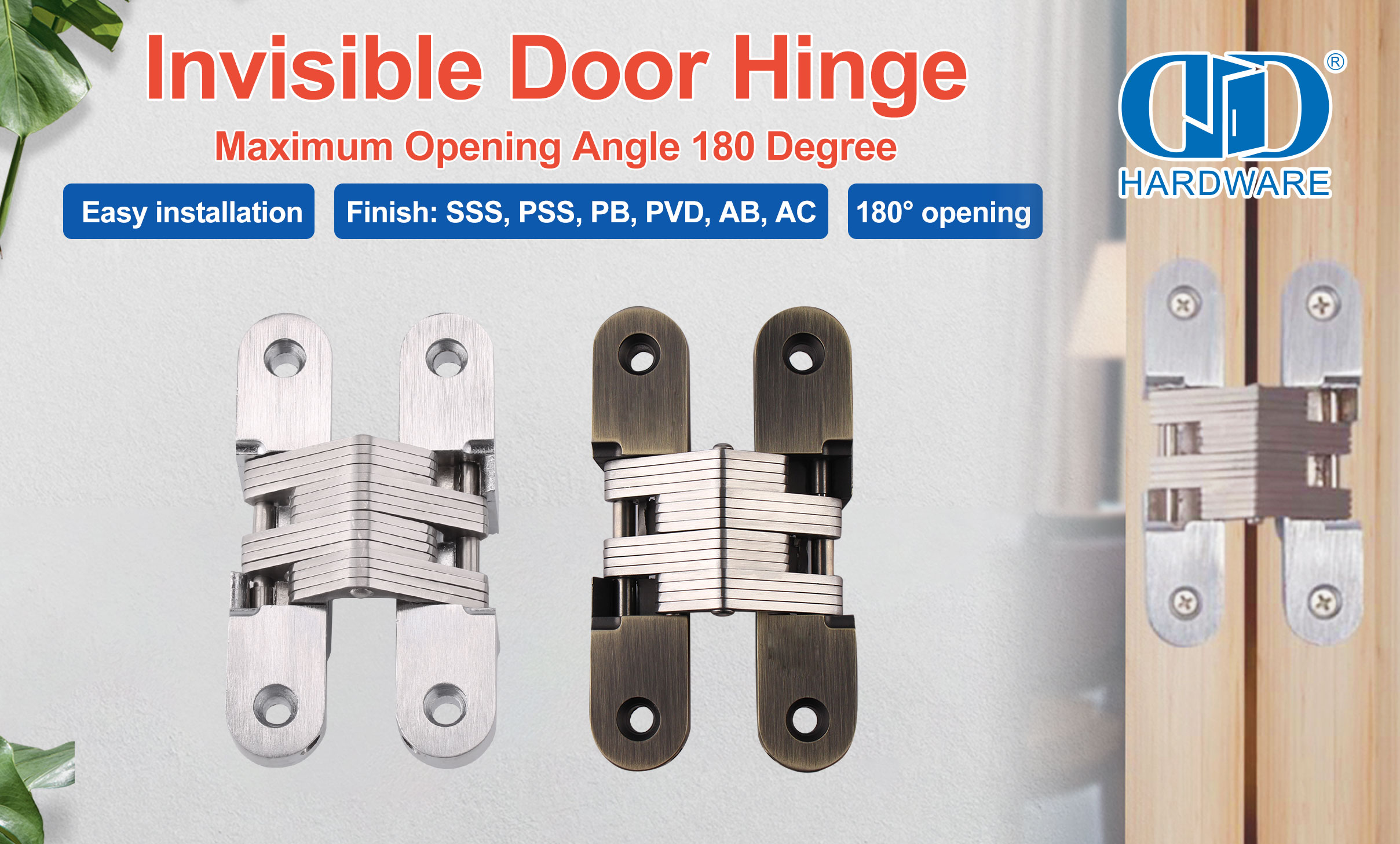 hidden door hinge скрытая дверная петля