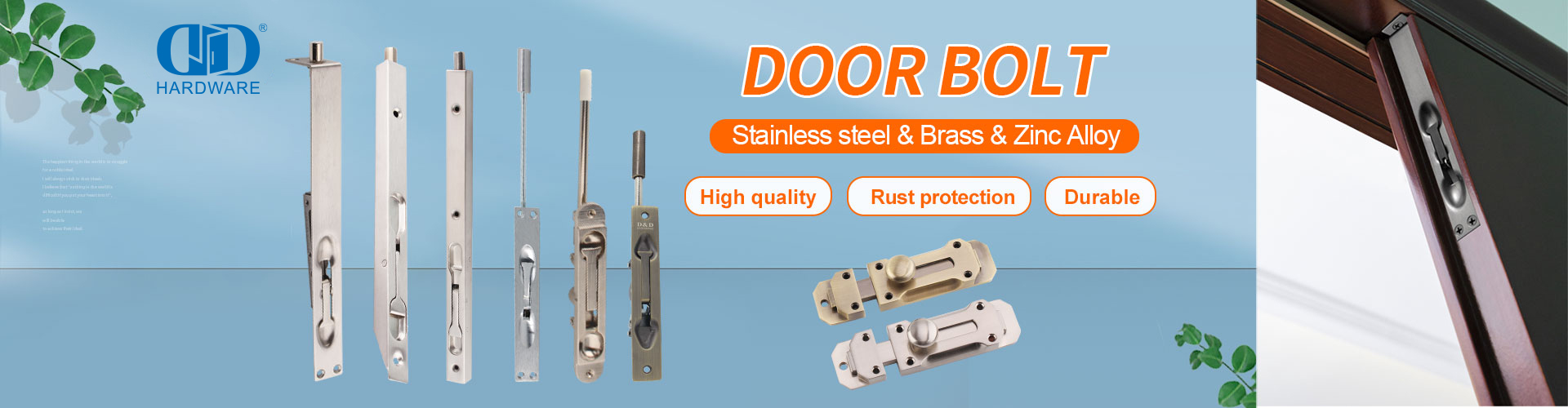 What Are the Different Types of Lock Bolts? Каковы различные типы стопорных болтов?