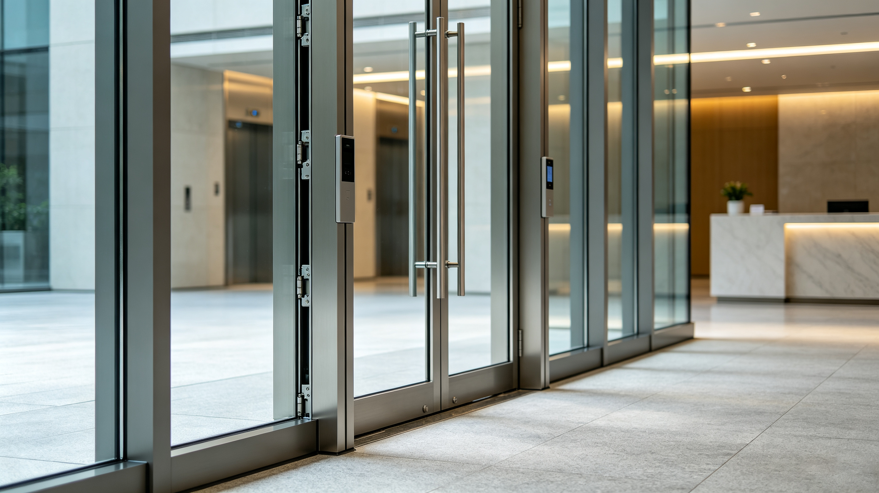 Office Building door hardware Дверная фурнитура офисного здания