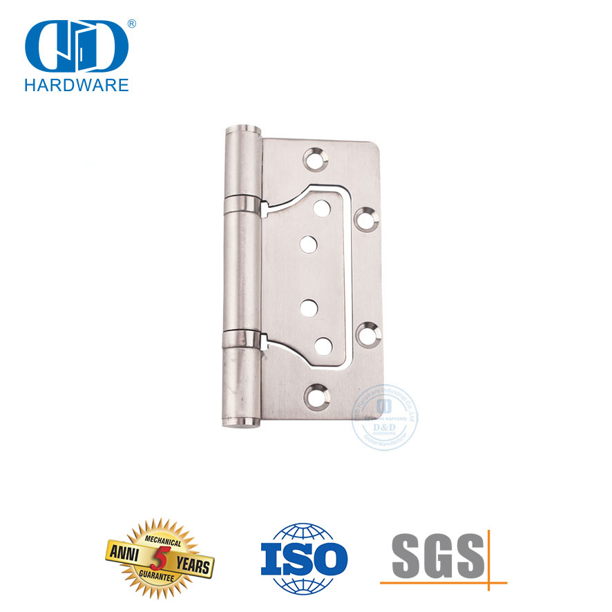 Сверхмощные коммерческие дверные петли из нержавеющей стали, заподлицо с шарниром-DDSS026