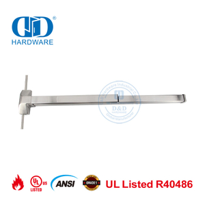 Противопожарное устройство аварийного выхода с вертикальной сенсорной панелью-DDPD024-SSS