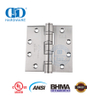 Петля для наружных дверей из нержавеющей стали BHMA ANSI класса 1 для тяжелых условий эксплуатации-DDSS001-ANSI-1-4,5x4,5x4,6 мм