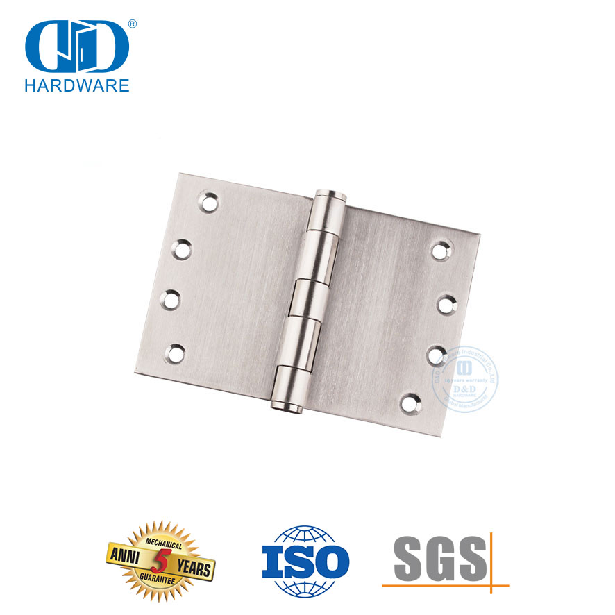 Прочная петля из нержавеющей стали с широким ходом для большой двери-DDSS049-100x150x3,4 мм