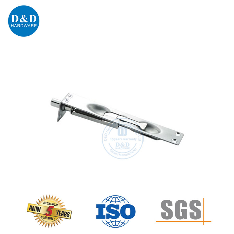 SUS 304 Аксессуары для стальных дверей Защитные болты для передней двери-DDDB012-SSS