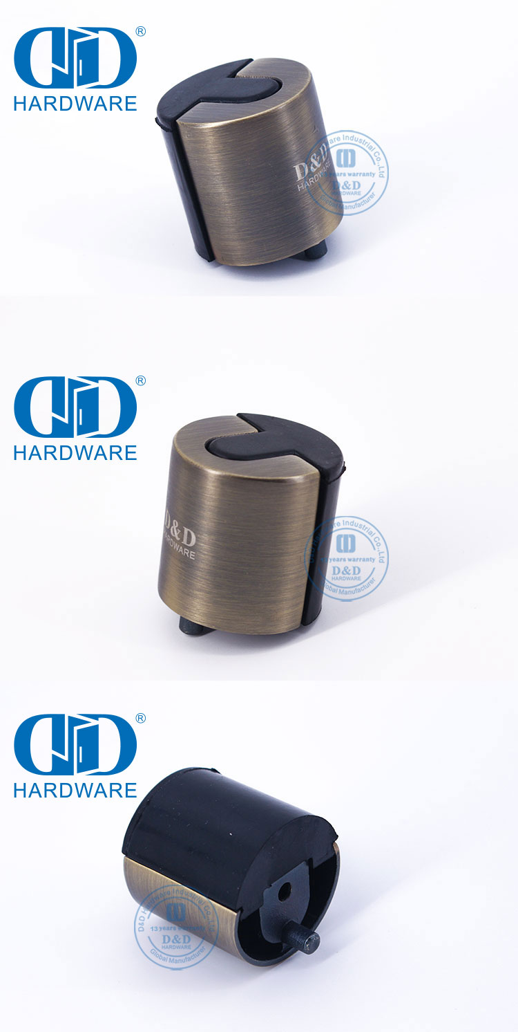 Антикварные латунные дверные стопоры