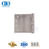 Фурнитура для наружных дверей из нержавеющей стали Большая широкая дверная петля-DDSS049-100x200x3,4 мм