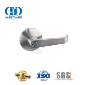 Накладка дверного рычага стандартного режима из нержавеющей стали для устройства выхода-DDPD012-SSS