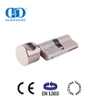 EN 1303 Твердый латунный ключ и поворотный цилиндр замка-DDLC001-70mm-SN