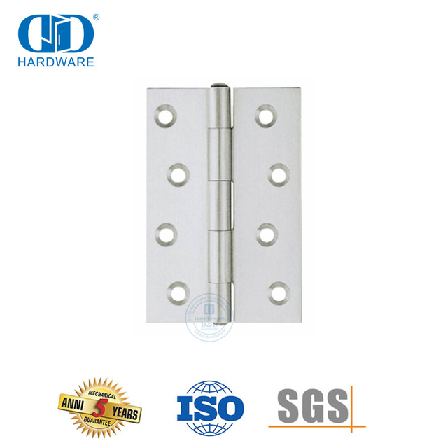 Безопасность и хорошая цена Дверная петля с заклепкой из нержавеющей стали -DDSS005