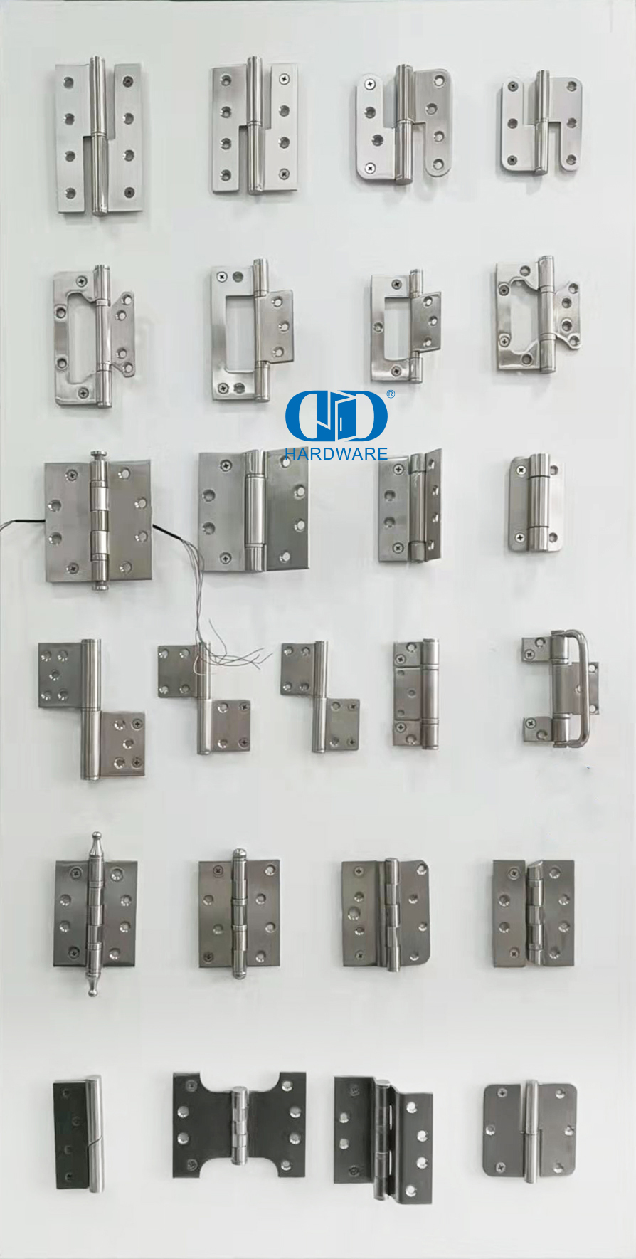 Регулируемая фурнитура для металлических дверей, деревянная дверная фурнитура, пружинный шарнир из нержавеющей стали-DDSS033