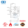 UL противопожарный замок с высоким уровнем безопасности ANSI для многоквартирного дома-DDAL20