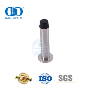 Настенный дверной протектор из нержавеющей стали, противоударный дверной стопор-DDDS015-B-SSS
