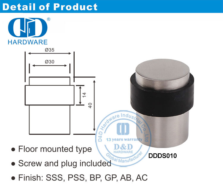 Защитный дверной стопор
