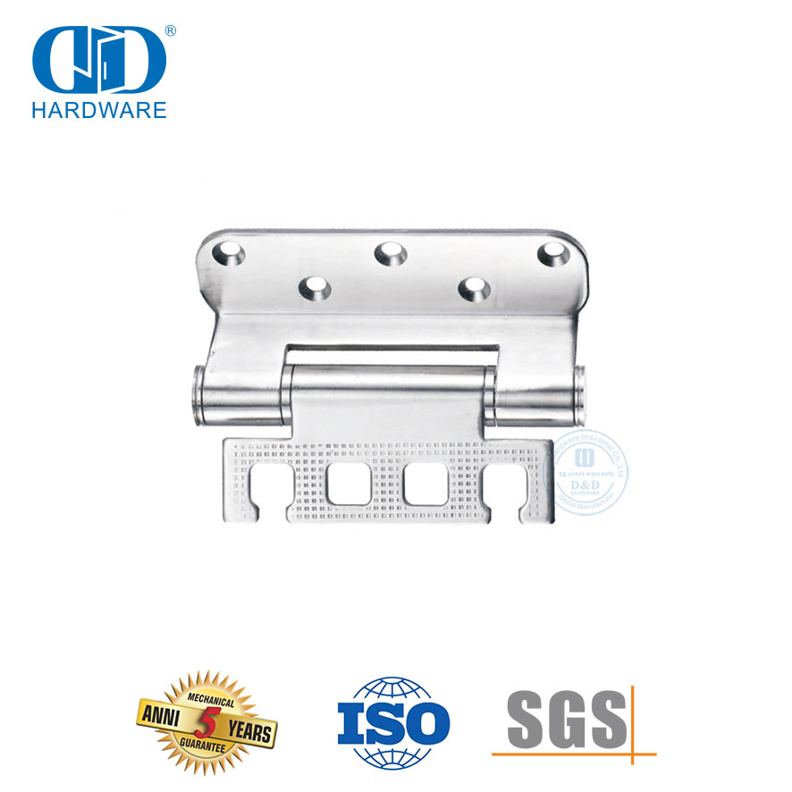 Регулируемая петля с жестко вращающейся осью для входной металлической двери-DDSS064