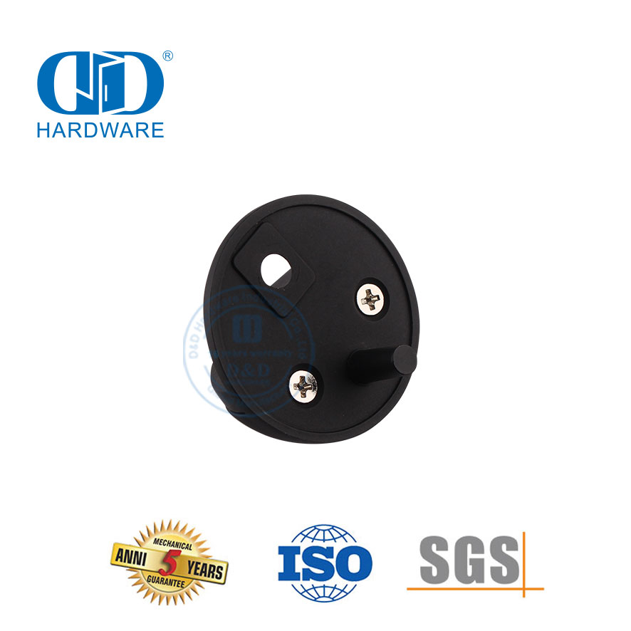 Напольный дверной стопор полусферической куполообразной формы из цинкового сплава-DDDS004-MB