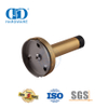 Атласный латунный золотой ограничитель двери общественного туалета настенный тип-DDDS016-SB