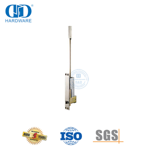 Металлическая дверная фурнитура с вертикальной регулировкой, стандартный стержень, полностью автоматический болт-DDDB032-SSS