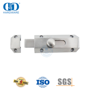 Болт дверной защелки из нержавеющей стали для передней двери-DDDB029-SSS