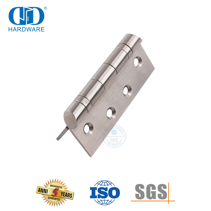 Прочный дверной шарнир из нержавеющей стали для медицинского проекта-DDSS044-B-4x3x3.0mm