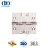 Металлическая дверная фурнитура из нержавеющей стали с пятью кулаками, одинарная петля безопасности-DDSS015-B