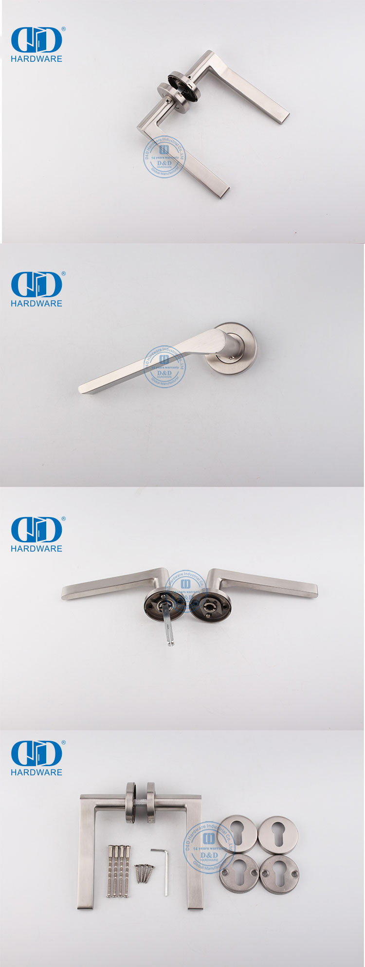 Рычажные ручки европейского стандарта