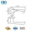 Дверная ручка с цельным рычагом SUS 304 обтекаемого типа для металлических дверей-DDSH002-SSS