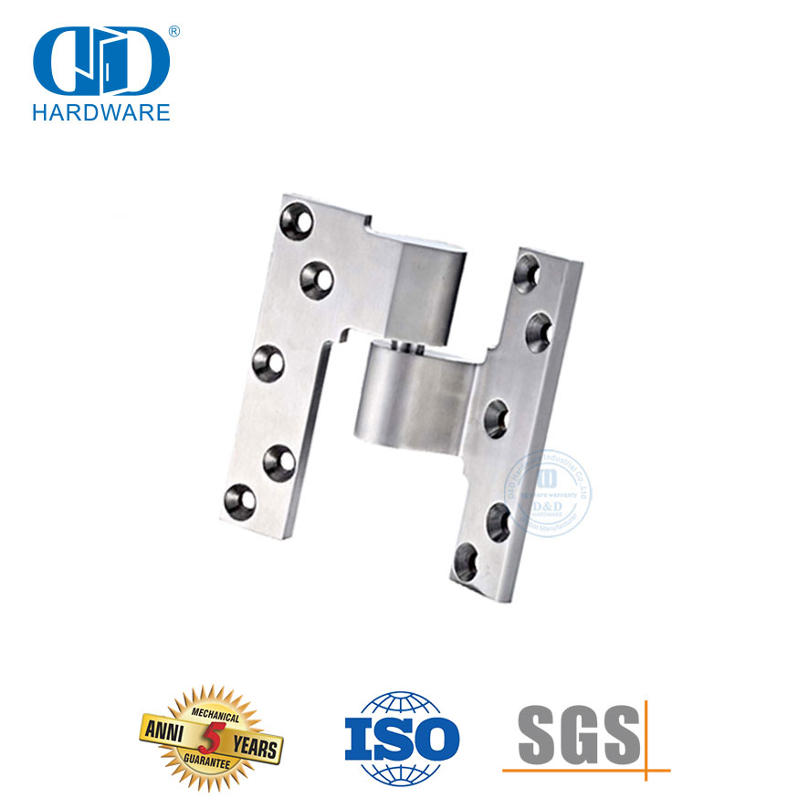  Промежуточная шарнирная дверная петля из нержавеющей стали 304 для жилого дома-DDSS069