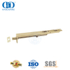Высококачественный латунный дверной фитинг для деревянной двери-DDDB003-SB