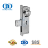 Высокое качество для металлической дверной фурнитуры, комплект европейских дверных замков с длинным ходом, замок с врезными ключевыми цилиндрами-DDML041
