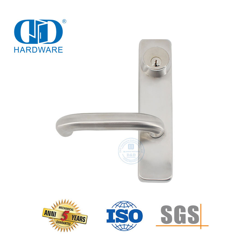 Нержавеющая сталь 304, накладка рычага хорошего качества для коммерческих дверей-DDPD014-SSS