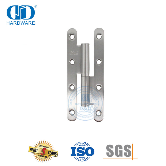 Горячая продажа из нержавеющей стали, металлическая дверная фурнитура, круглый угловой шарнир H-DDSS019-B