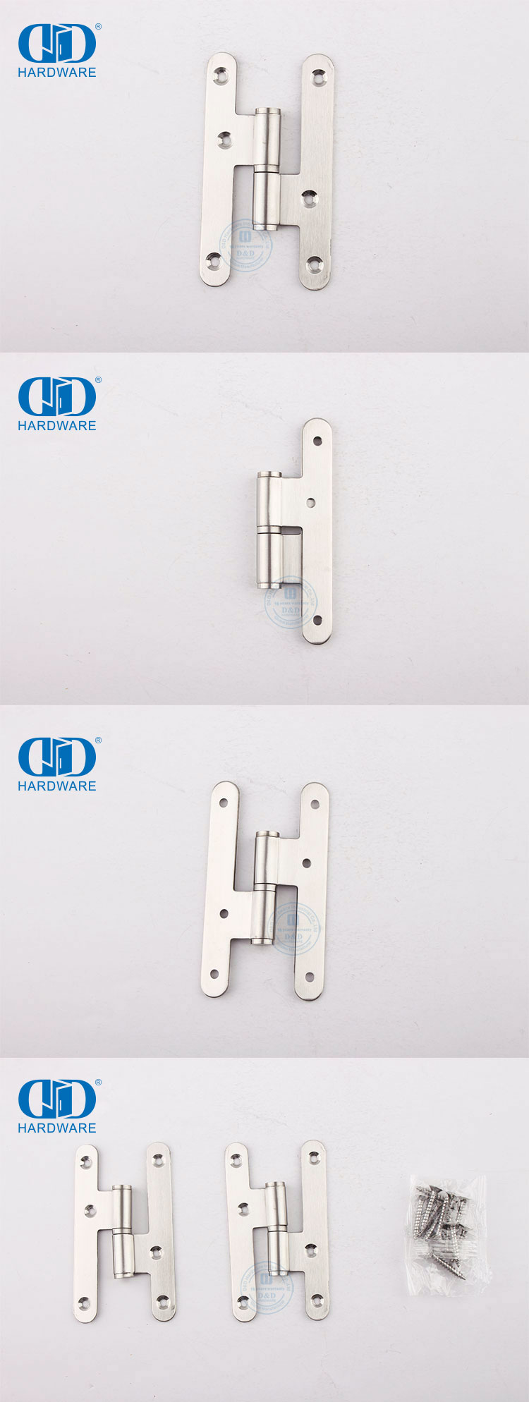 Шарнир H с круглым углом из нержавеющей стали