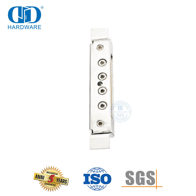 Декоративная фурнитура прямоугольной формы, металлическая дверная петля для безопасности-DDSS065