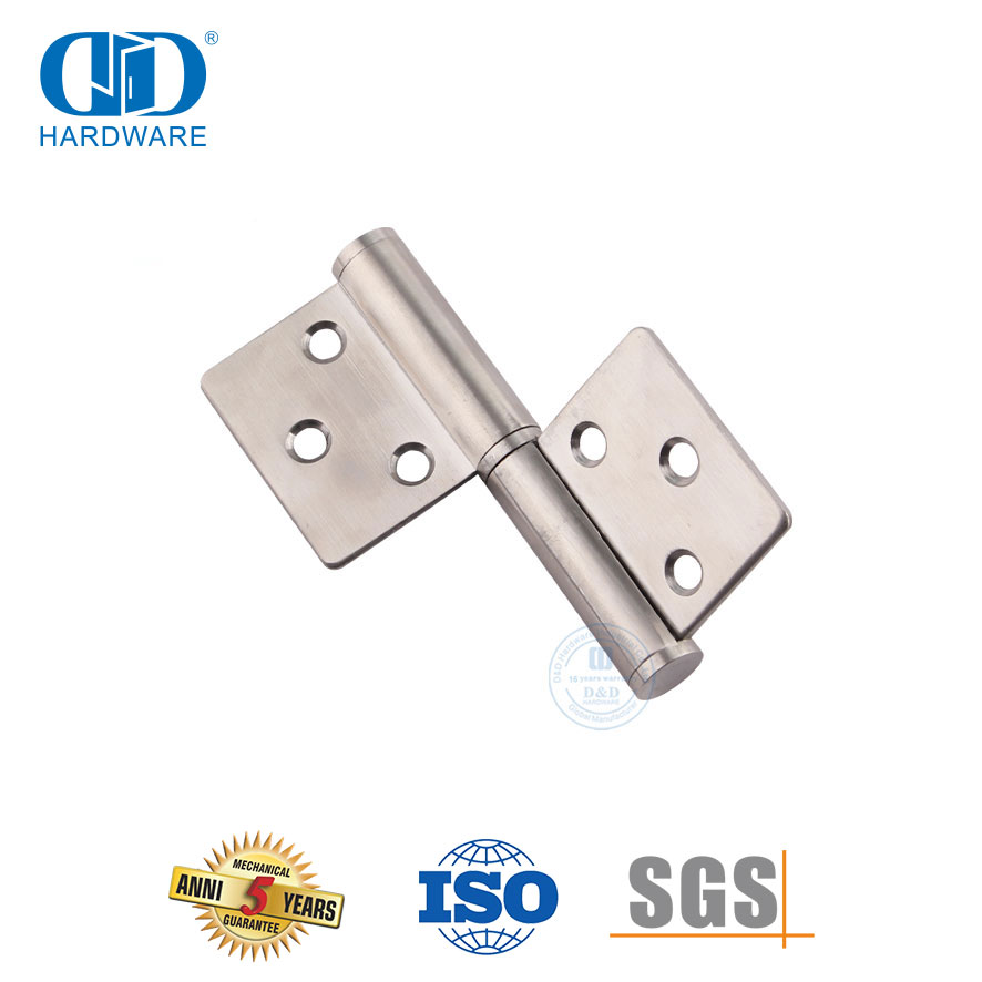 Горячая продажа металлической дверной фурнитуры для тяжелых условий эксплуатации из нержавеющей стали, петля-DDSS031