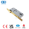 Сертификат Satin Golden CE EN 12209 Замок на створку с противопожарной функцией-DDML009-5572-PVD