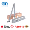 ANSI Heavy Duty 150 кг 1400 мм Сертификат UL Сертификация Регулируемый доводчик противопожарной двери-DDDC043