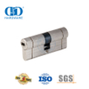 Профиль ключа с углублением в цилиндре еврозамка с защитой от защелкивания -DDLC022-70mm-SN