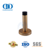 Атласный латунный золотой ограничитель двери общественного туалета настенный тип-DDDS016-SB